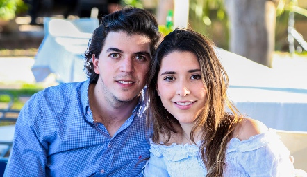  Sebastián Garza y Nuria Minondo.