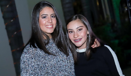  Melissa Suárez y Carolina Varela.