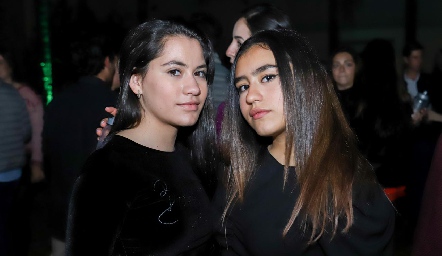  Luisa Díaz y Sabina Micalco.