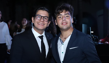  Rodrigo Villasana y Juan Pablo Payán.