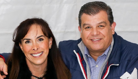  Ylenia Rodríguez y Luis Arturo Estrada.
