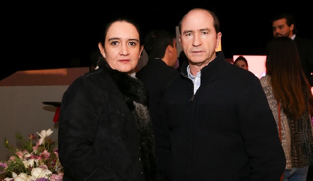  Cecilia Hernández y Javier Palau.
