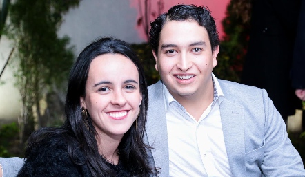  Cecilia García y Alberto Villanueva.