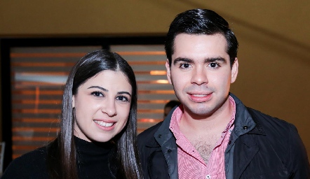  Melissa Fernández y Rodrigo Pérez.