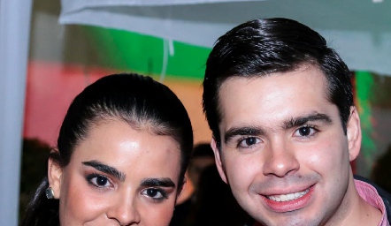  Marily Tobías y Rodrigo Pérez.