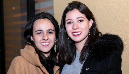  Cecilia García y Montse Del Valle.