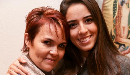  Sofía Rangel y Mariana Labarthe.