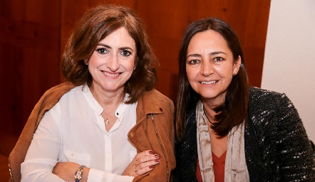  Isabel Sánchez y Maggie Labarthe.