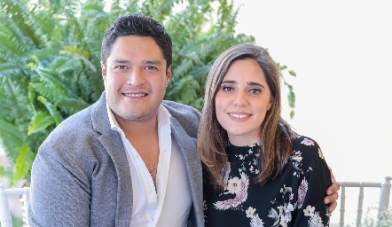  Raymundo Blanco y Ana Sofía Ascanio.
