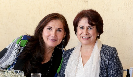  Martha Bonilla e Isabel Hernández.