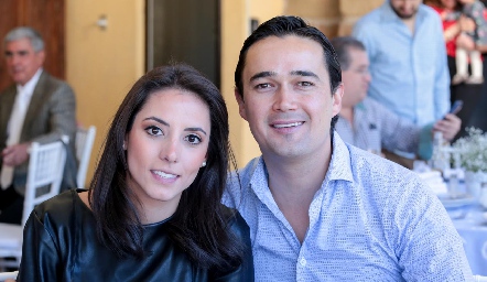  Sabrina Soberón y Diego Durán.