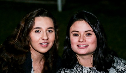  Adriana Martins y Melissa Mercado.