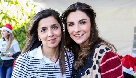  Carla Sarquis y Alejandra Dip.