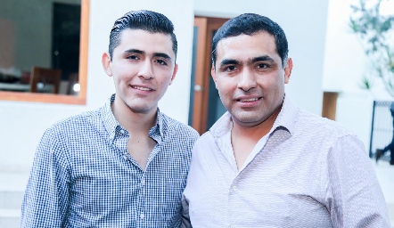  Javier y Javier Hernández.