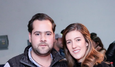  Andrés Mina y Clarisa Abella.