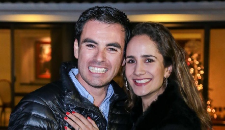  Alejandro Mancilla y Dani Mina, están comprometidos.