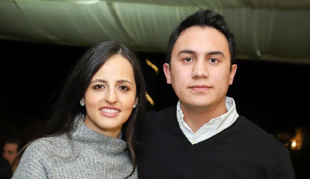  Renata Lasso y Jorge Gómez.