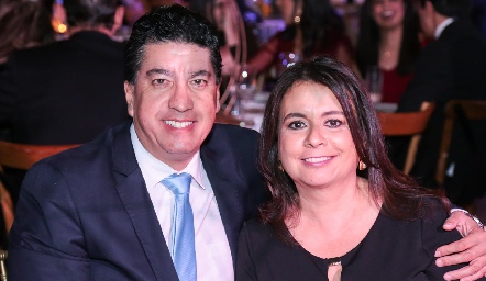  Jorge Villalón y Lucía Bravo.