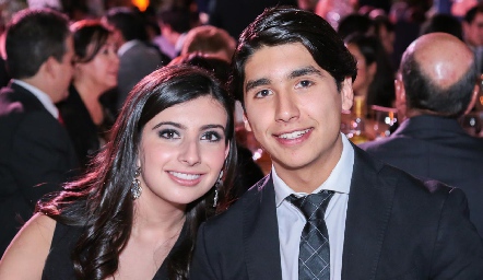  Ana Paula García y Miguel Tobías.