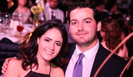  Paulina Aldrett y Carlos González.