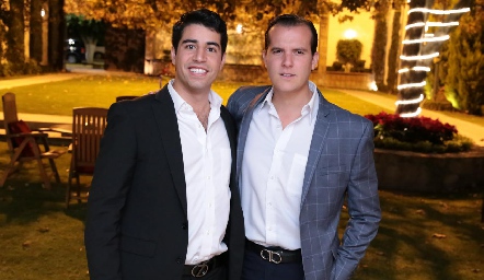  José Manuel Lázaro y Juan Fer Rojas.