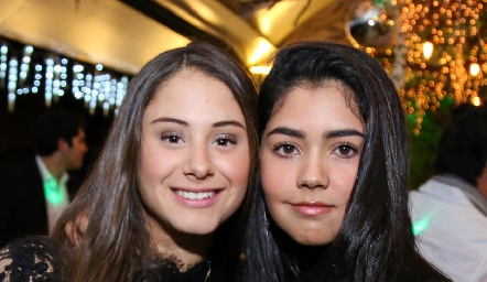  Alexia Revuelta y Ana Paula Lafuente.