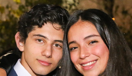  Ángel Lobo y Daniela Herrera.