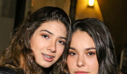  Natalia Garfias y Fátima Pumar.