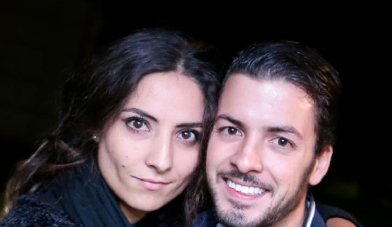  Daniela Torres y Mauricio Güemes.