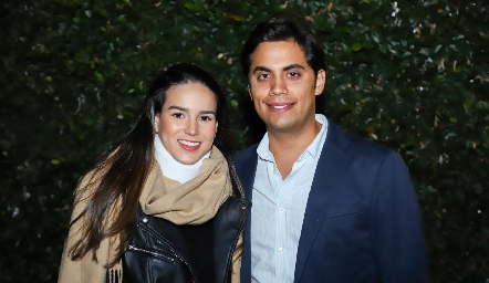  Sandra Villalobos y Mario Martell.