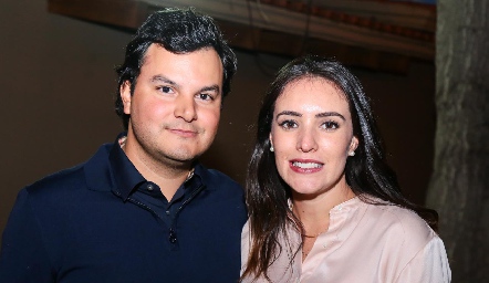  Raúl Torres y Mari Ceci Herrera.