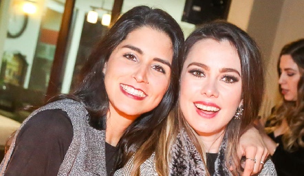  Daniela González y Fernanda Pérez.