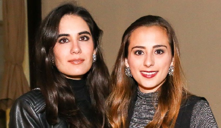  Mariana Rodríguez y Sofía Prieto.