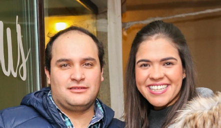  Mauricio Súarez y July Valle.