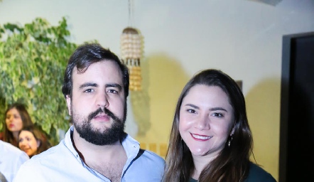  Oso Fernández y Alejandra Castelo.