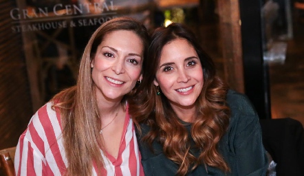  Cecilia Martínez y Ana Luisa Díaz de León.