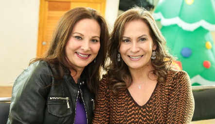  Graciela Valdez y Zaida Mineros.