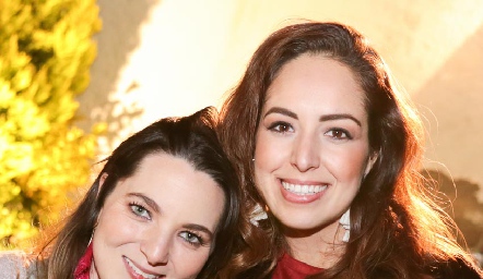  Fernanda Candia y Jalma Payán.