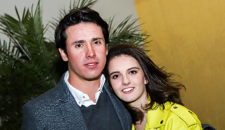  José Manuel Díaz Infante y Melissa Meade.