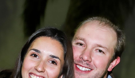  Valeria Alcalde y Armando de la Parra.