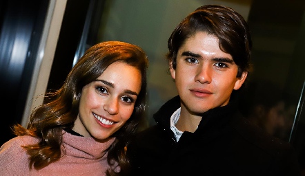  Mary Del Valle y Juan Pablo Leiva.