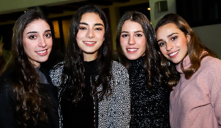  Pau e Isa, Stevens, Fer y Mary Del Valle.