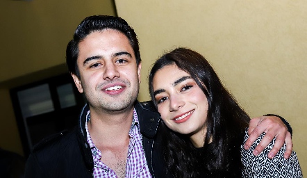  Gerardo Valle e Isa Stevens.