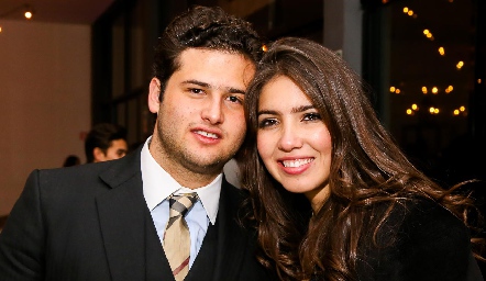  Marcelo González y Karina Alcalde.