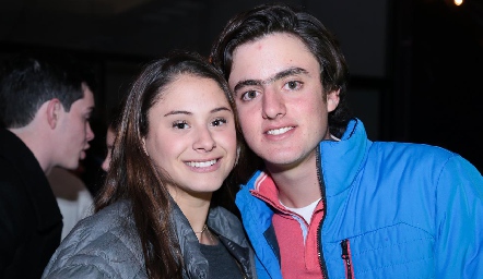  Alexia Revuelta y Rodrigo Abud.