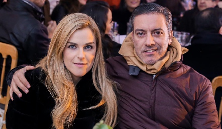 Marisol Valladares y Marcelo Galán.