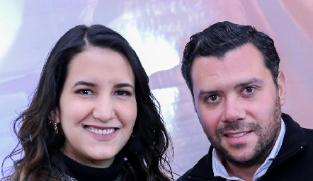  Mayte Torres y Arturo Sánchez.