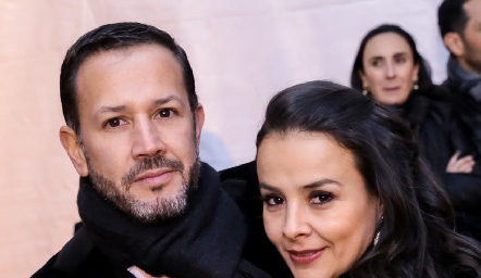  Alejandro Lafuente y Adriana Revuelta.