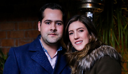  Andrés Mina y Clarisa Abella.