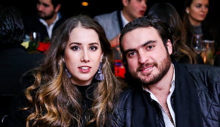  Mónica Torres y Manuel Saiz.
